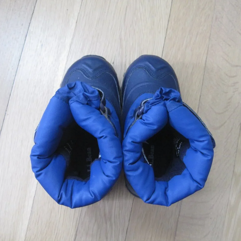 L.L. Bean bean snow